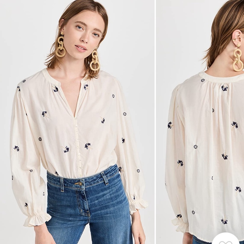 Velvet Alexia Blouse - size small